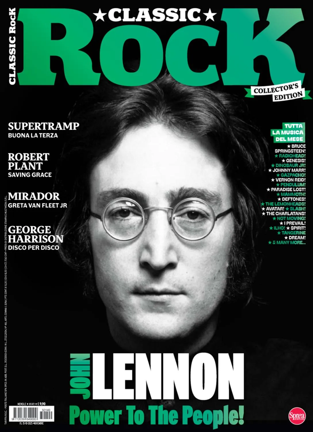 Classic Rock Italia - Novembre 2025