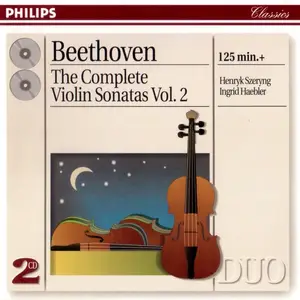 Henryk Szeryng, Ingrid Haebler - Ludwig van Beethoven: The Complete Violin Sonatas Vol. 2 (1995)