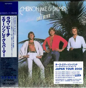 Emerson, Lake & Palmer - Love Beach (1978) {2008, Japanese Limited Edition}