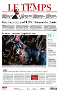 Le Temps - 11 Août 2026