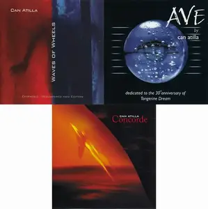 Can Atilla - 3 Albums (1998-2005)