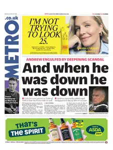 Metro Scotland - 20 October 2025