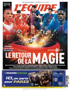 L’equipe du Mercredi 6 Mai 2026