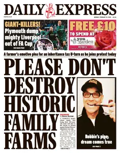 Daily Express (Irish) - 10 February 2025