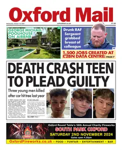 Oxford Mail - 16 October 2024