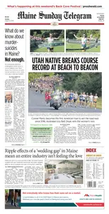 Portland Press Herald - 3 August 2025