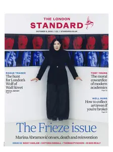 The London Standard - 9 October 2025