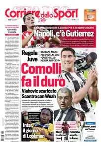 Corriere dello Sport - 1 Agosto 2025