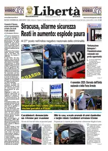 Libertà Sicilia - 4 Novembre 2025
