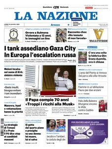 La Nazione Arezzo - 15 Settembre 2025