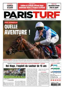 Paris Turf - 8 Septembre 2025