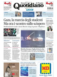 Quotidiano di Puglia Lecce - 3 Ottobre 2025