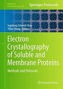 Electron Crystallography of Soluble and Membrane Proteins: Methods and Protocols