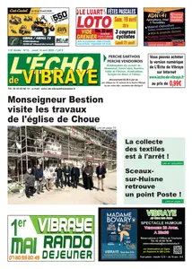 L'écho de Vibraye - 10 Avril 2025