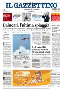 Il Gazzettino Pordenone - 8 Agosto 2024