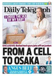 The Daily Telegraph Australia - 13 May 2025