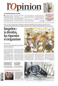 L’Opinion - 7-8 Novembre 2025