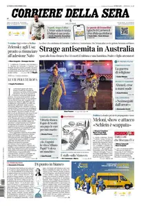 Corriere della Sera - 15 Dicembre 2025