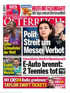 Oesterreich - 05 August 2024