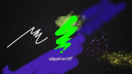 Grunge Glitch Reveal Logo 54547628