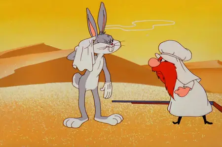 Sahara Hare (1955)