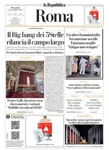 la Repubblica Roma - 27 Novembre 2024