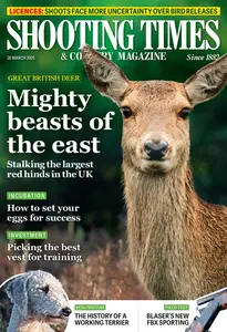 Shooting Times & Country - 26 March 2025