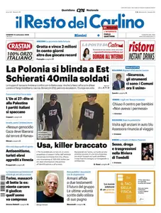 Il Resto del Carlino Rimini - 12 Settembre 2025