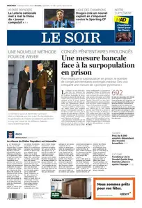 Le Soir - 11 Décembre 2024