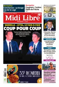 Midi Libre - 24 Mai 2024