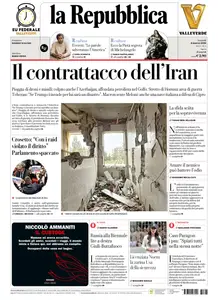 la Repubblica - 6 Marzo 2026