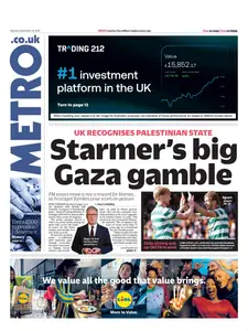 Metro Scotland - 22 September 2025