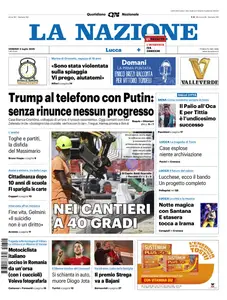 La Nazione Lucca - 4 Luglio 2025