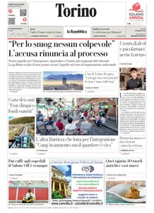 la Repubblica Torino - 9 Maggio 2025