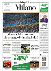 la Repubblica Milano - 3 Ottobre 2024