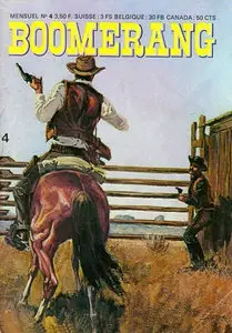 Boomerang - Tome 4 - Hold Up A Rider