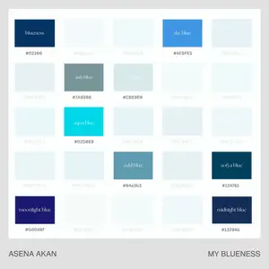 Asena Akan - My Blueness (2025) [Official Digital Download]