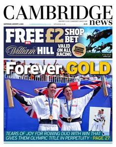 Cambridge News - 3 August 2024