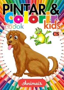 Pintar e Colorir Kids - 26 Maio 2025