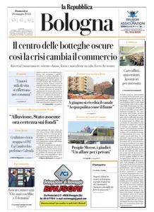 la Repubblica Bologna - 26 Maggio 2024