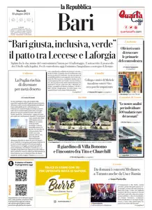 la Repubblica Bari - 18 Giugno 2024