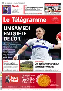 Le Télégramme Ouest Cornouaille - 10 Août 2024