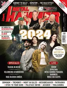 Metal Hammer Germany - Januar 2025