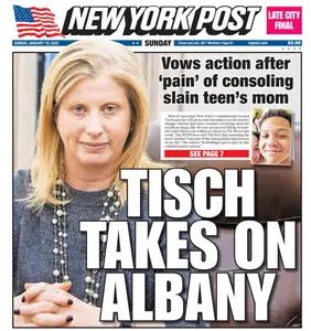 New York Post - January 19, 2025