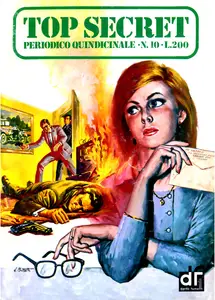 Top Secret - Volume 10 - Uno Sporco Affare