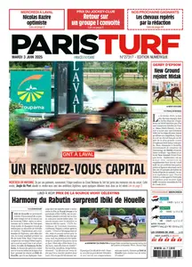 Paris Turf - 3 Juin 2025