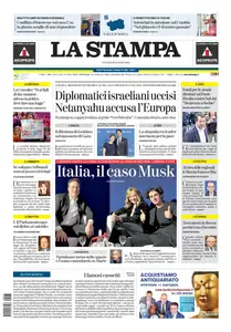 La Stampa Aosta - 23 Maggio 2025