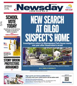 Newsday - 21 May 2024