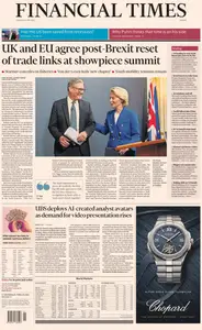 Financial Times Europe - 20 May 2025