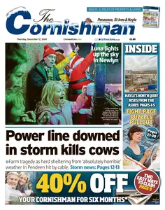 The Cornishman - 12 December 2024